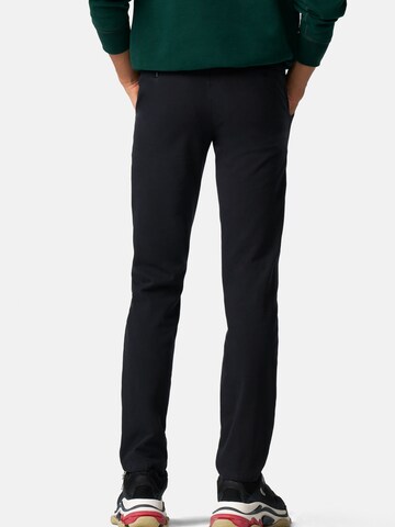 Regular Pantalon chino 'Bonn' MEYER en noir