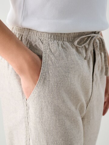 Next - regular Pantalón en marrón
