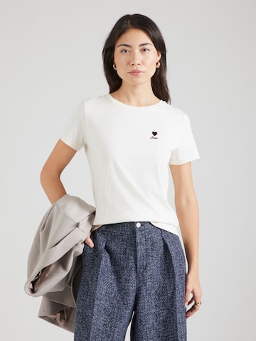 BOSS Paita 'C_Elove_1' värissä valkoinen: etupuoli