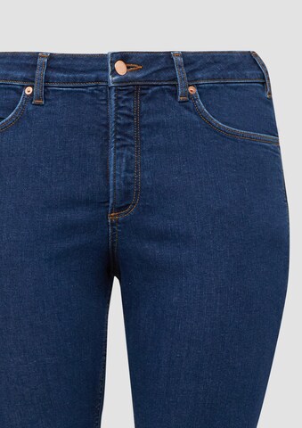 évasé Jean QS en bleu