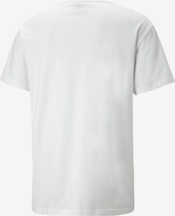 T-Shirt fonctionnel PUMA en blanc