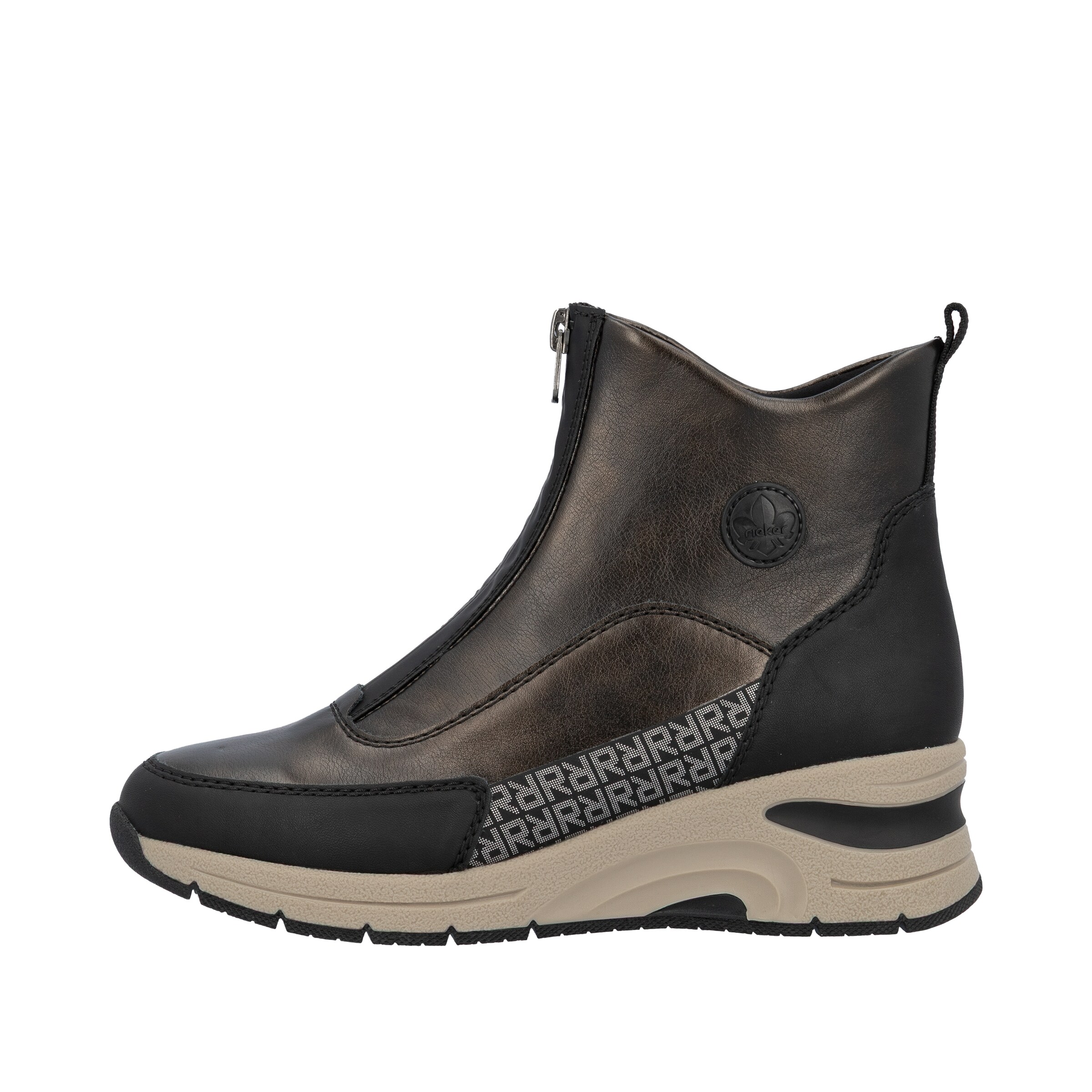 Rieker Boots 'N9381' in Brown