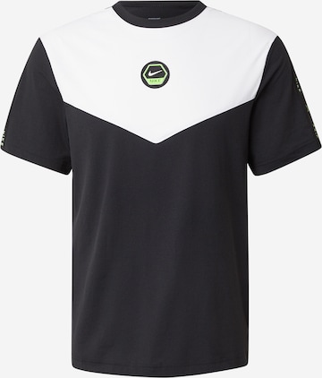 Nike Sportswear T-shirt i svart: framsida