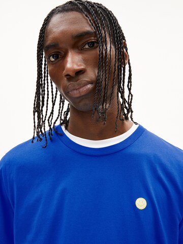 ARMEDANGELS T-Shirt 'Jaames' in Blau