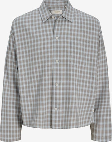 Jack & Jones Junior Overhemd in Groen: voorkant