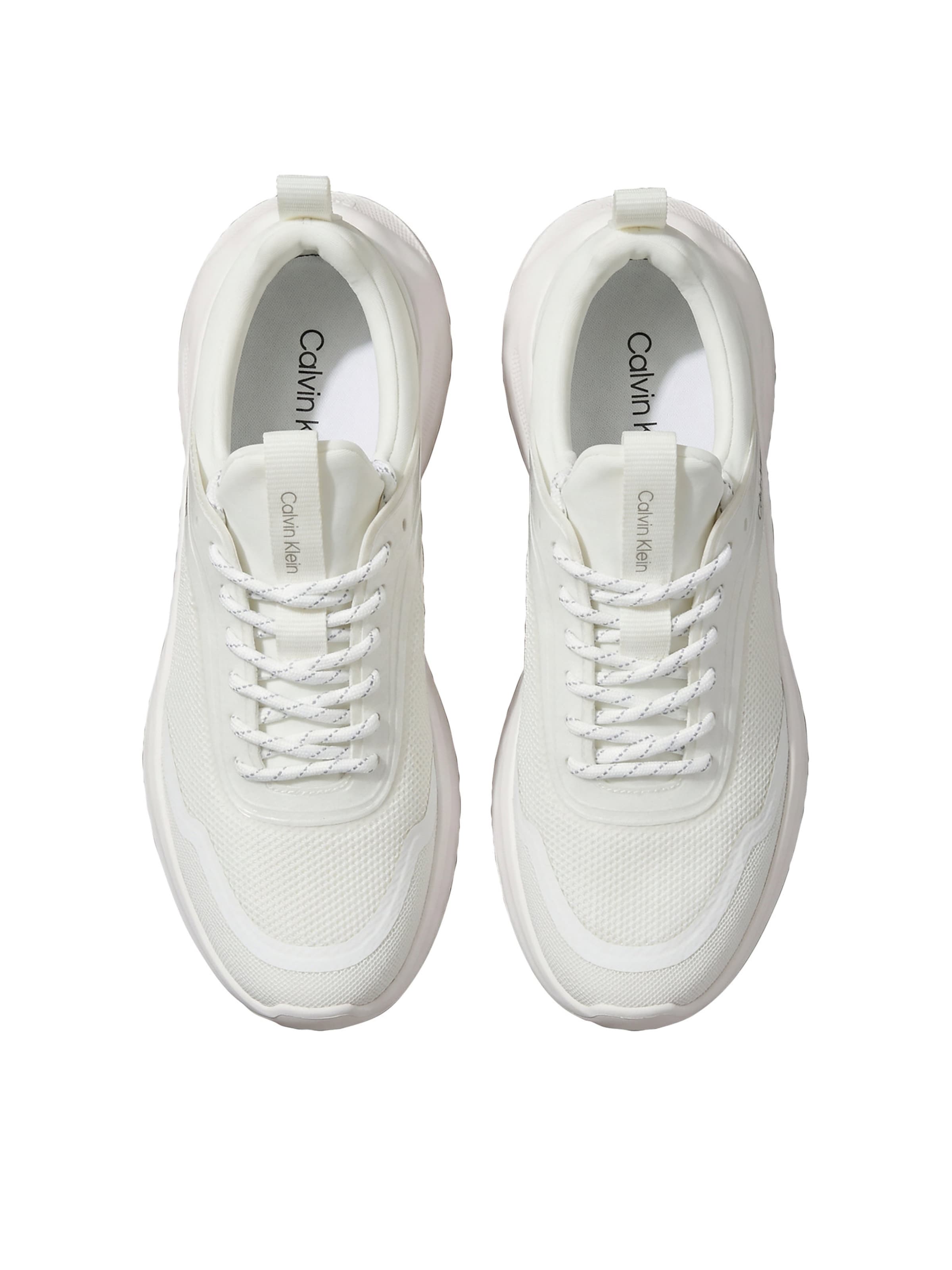 Calvin Klein Regular Sneaker in Weiß