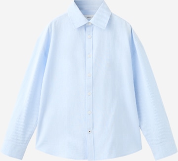 MANGO KIDS Regular Fit Paita 'SICILIA' värissä sininen: etupuoli