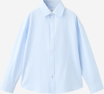 MANGO KIDS Paita 'SICILIA' koossa 140 värissä vaaleansininen / valkoinen, Tuotenäkymä