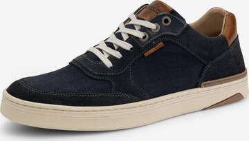 Travelin Sneakers laag 'Bromsgrove' in Blauw: voorkant