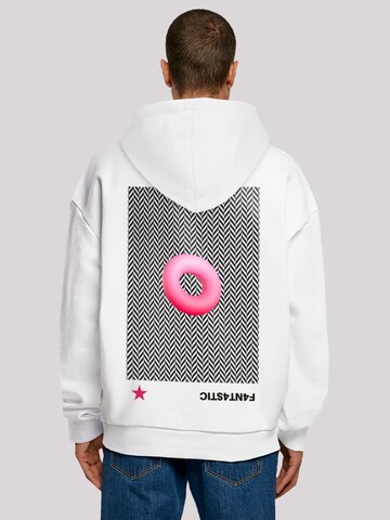 F4NT4STIC Sweatshirt in Weiß