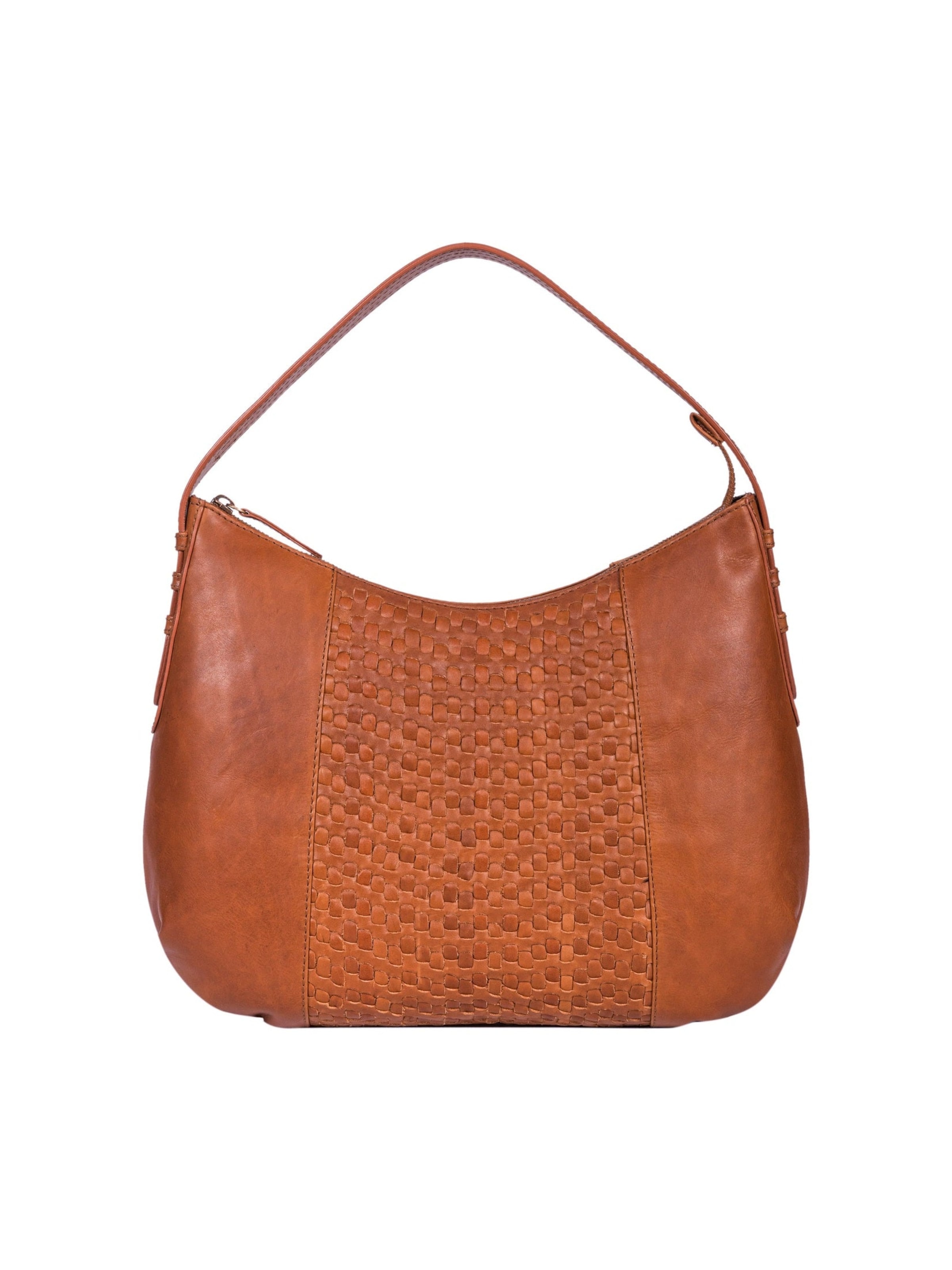 Benthill Handbag in Brown: front