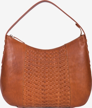 Benthill Handbag in Brown: front