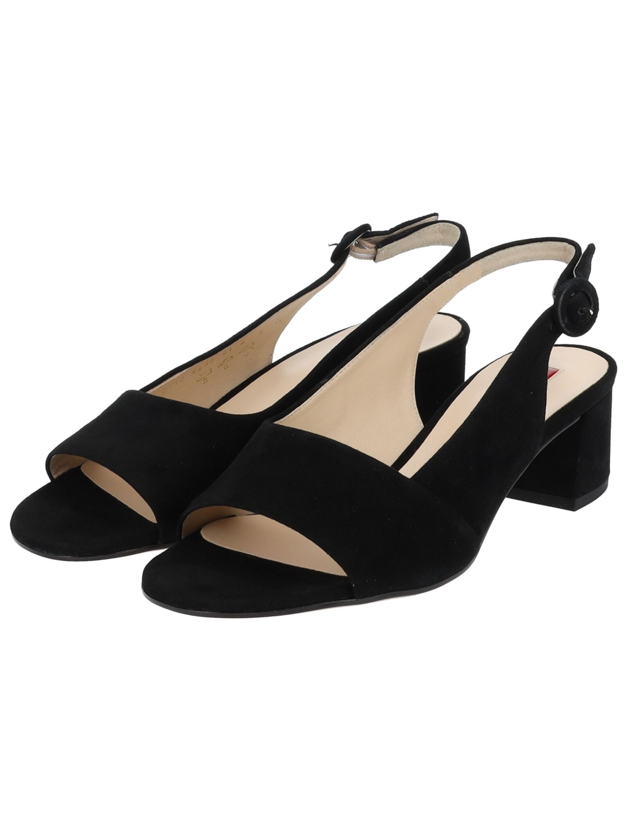 Sandalo con cinturino di Högl in nero