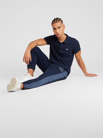 Tommy Jeans Tapered Hose in Blau