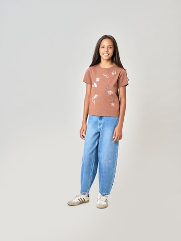T-Shirt Deeluxe en marron