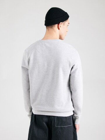 BLEND Sweatshirt 'JASIR' in Grey