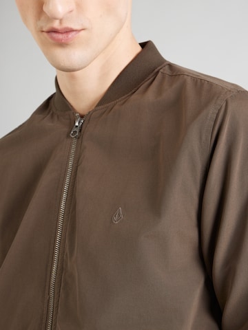 Giacca di mezza stagione 'Burnward' di Volcom in marrone