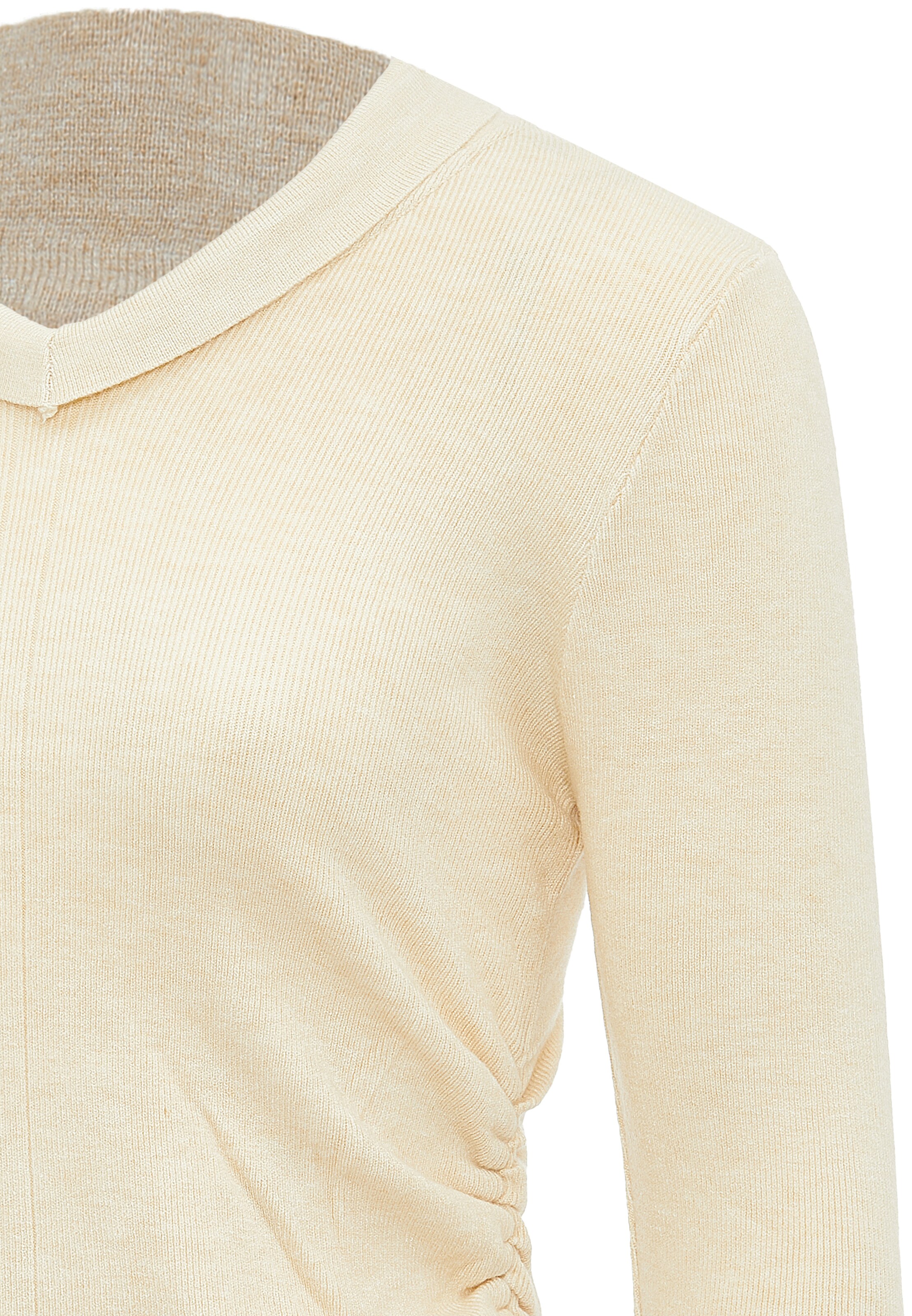 leo selection Pullover in Beige