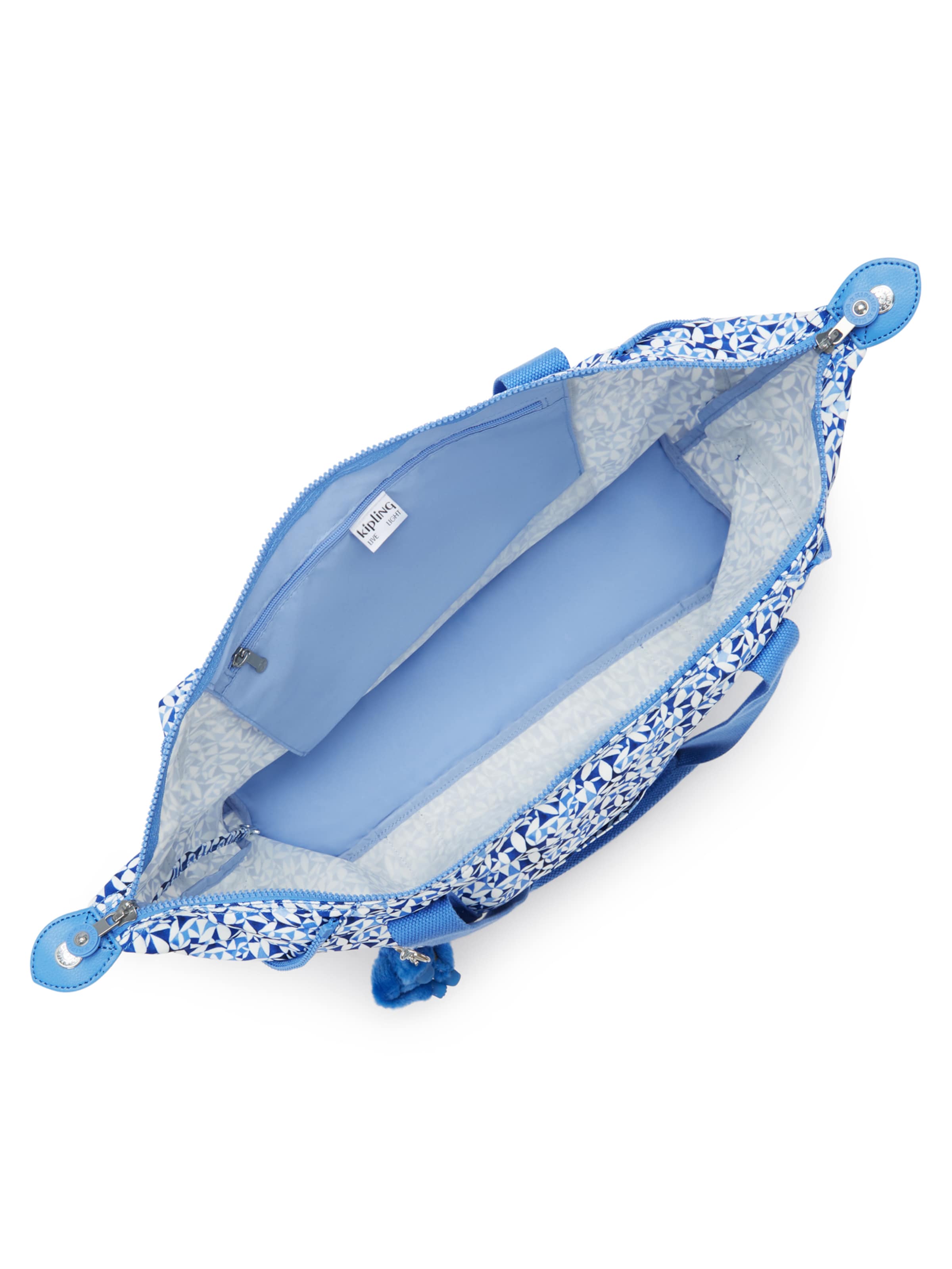 KIPLING Tote 'Art M' in Blau