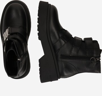 Tommy Jeans - Botines en negro