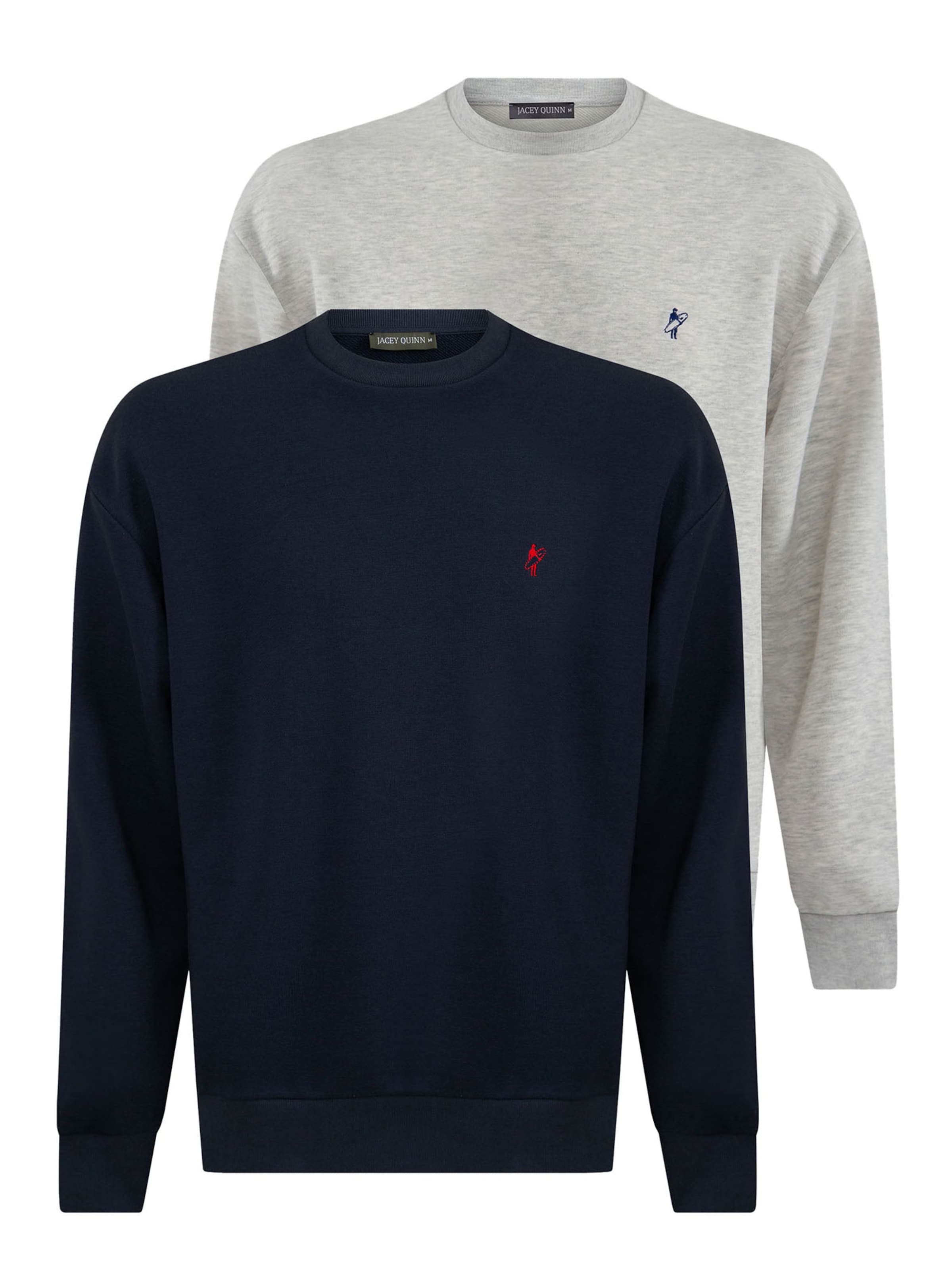Jacey Quinn Sweatshirt i blå: forside