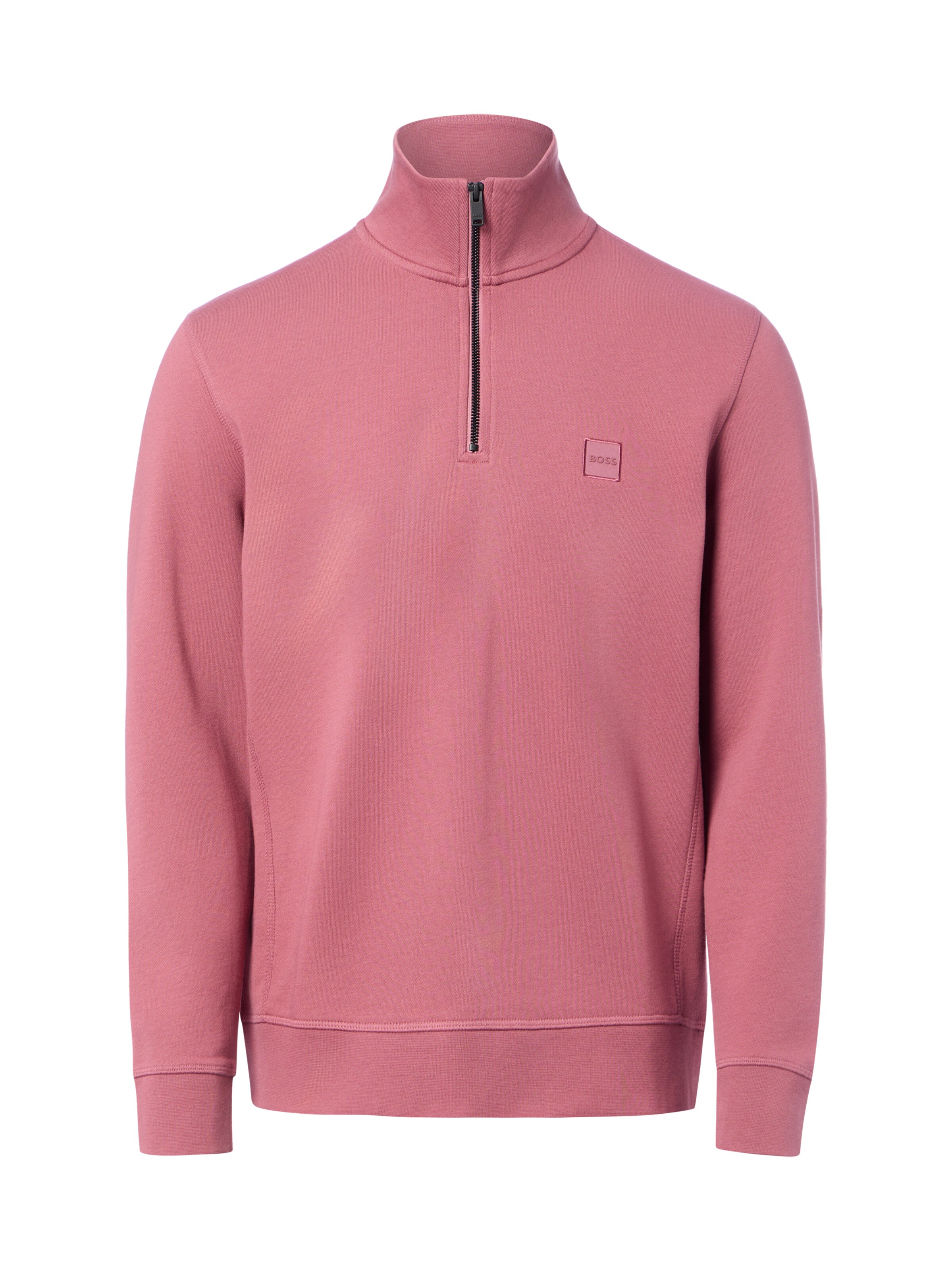 BOSS Sweatshirt 'Zetrust' in Red: front
