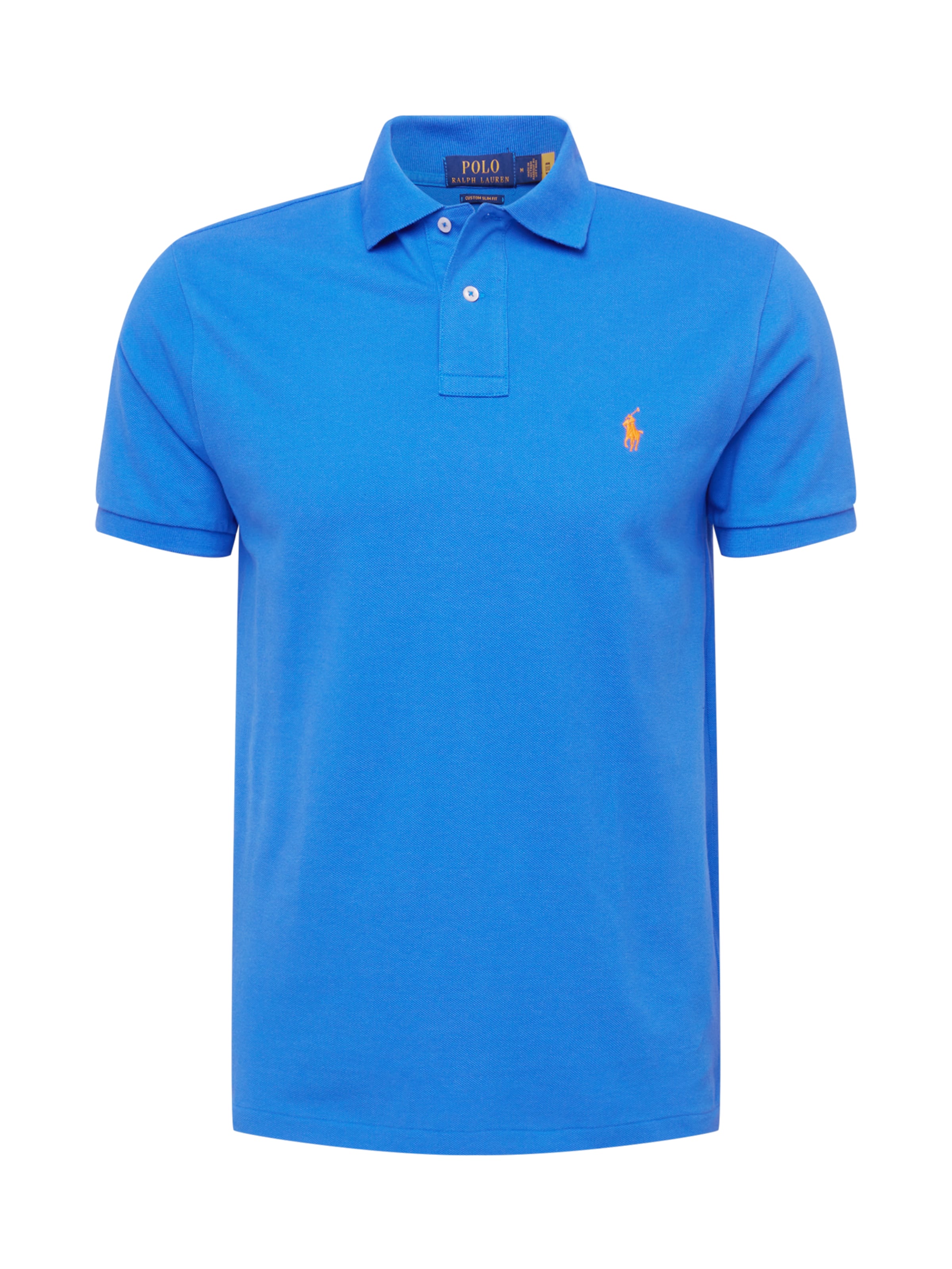 T-Shirt Polo Ralph Lauren en bleu : devant