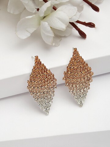 AVANT-GARDE PARIS - Pendientes 'Dagmar' en naranja