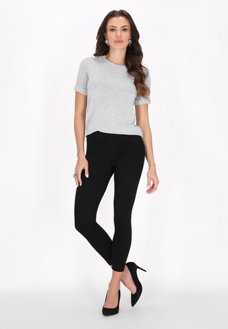 faina - Camiseta 'Fashion Look' en gris