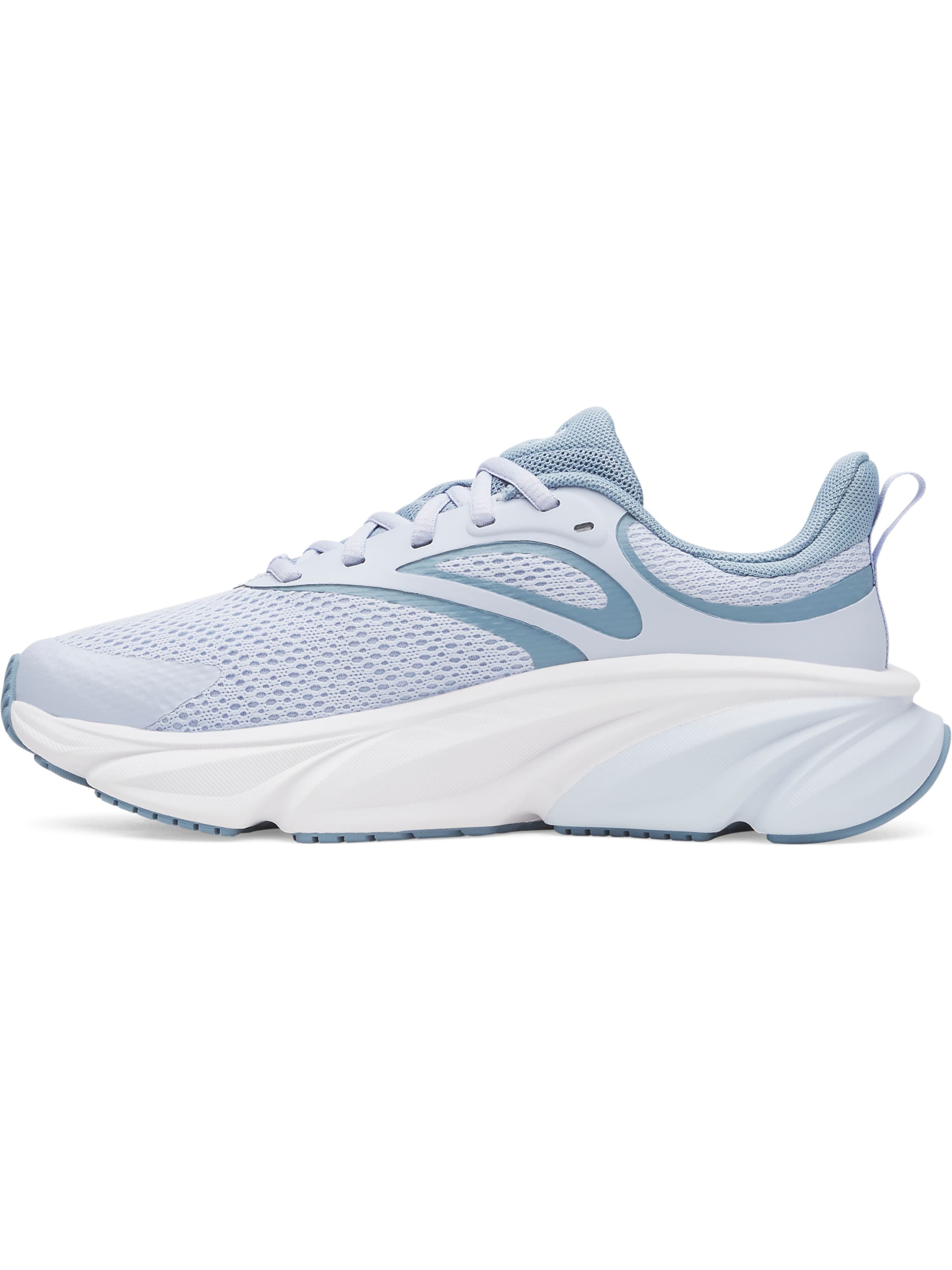 UNDER ARMOUR Sportschoen 'GGS Rogue 6' in Blauw: voorkant