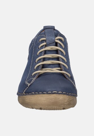 JOSEF SEIBEL Lace-up shoe 'Fergey 56' in Blue