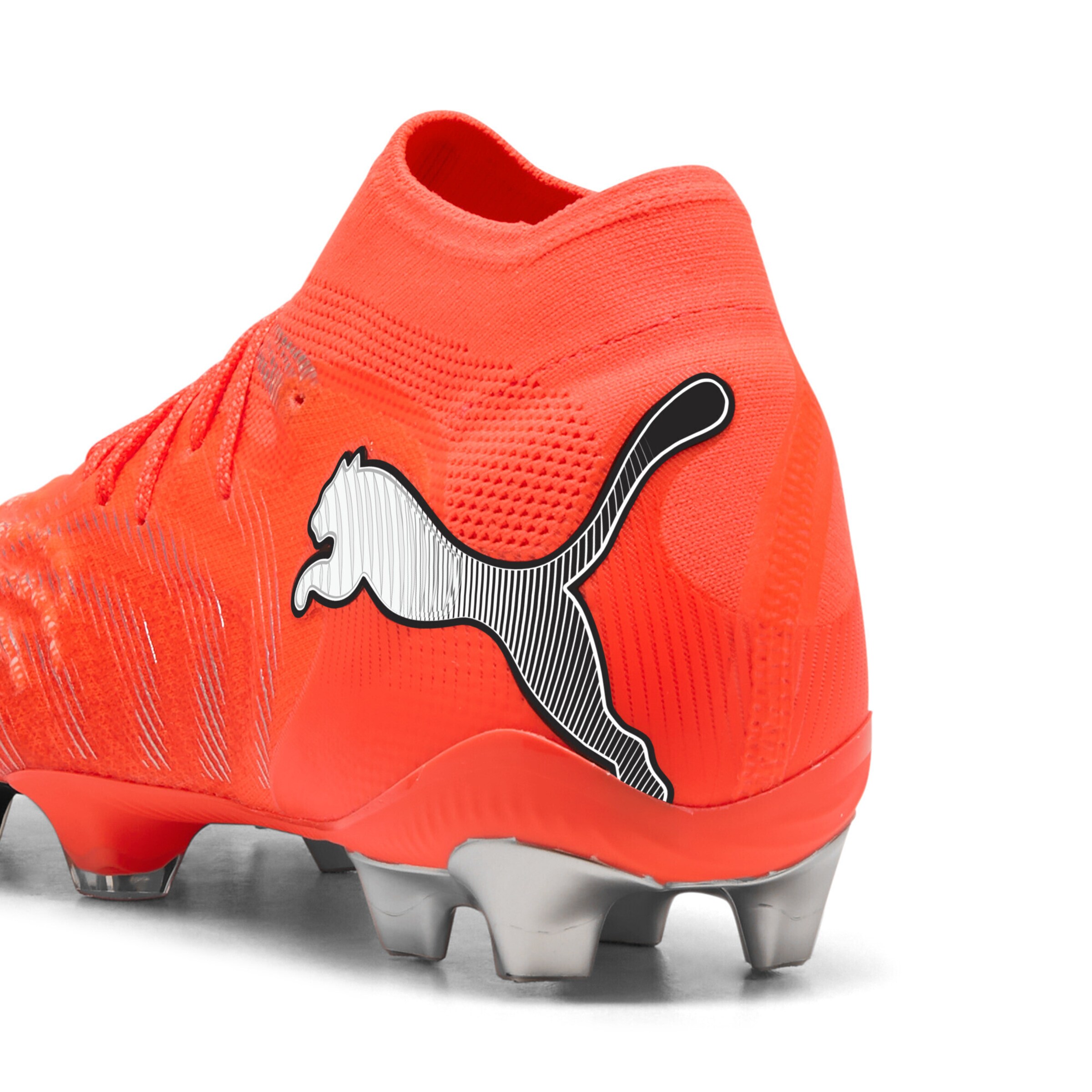 Chaussure de foot 'Future 9 Ultimate' PUMA en rouge