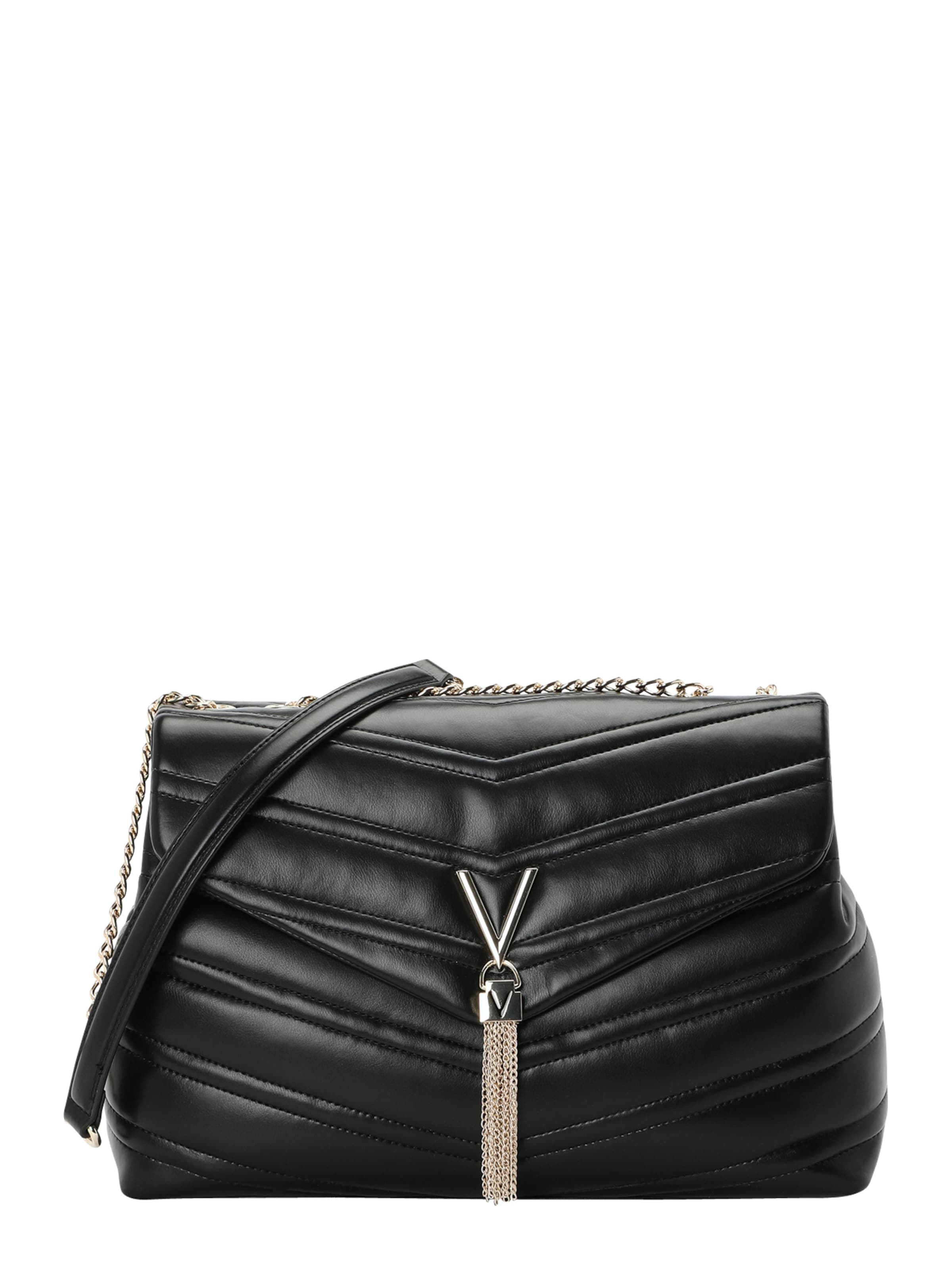 VALENTINO Skuldertaske 'Privilege' i sort: forside