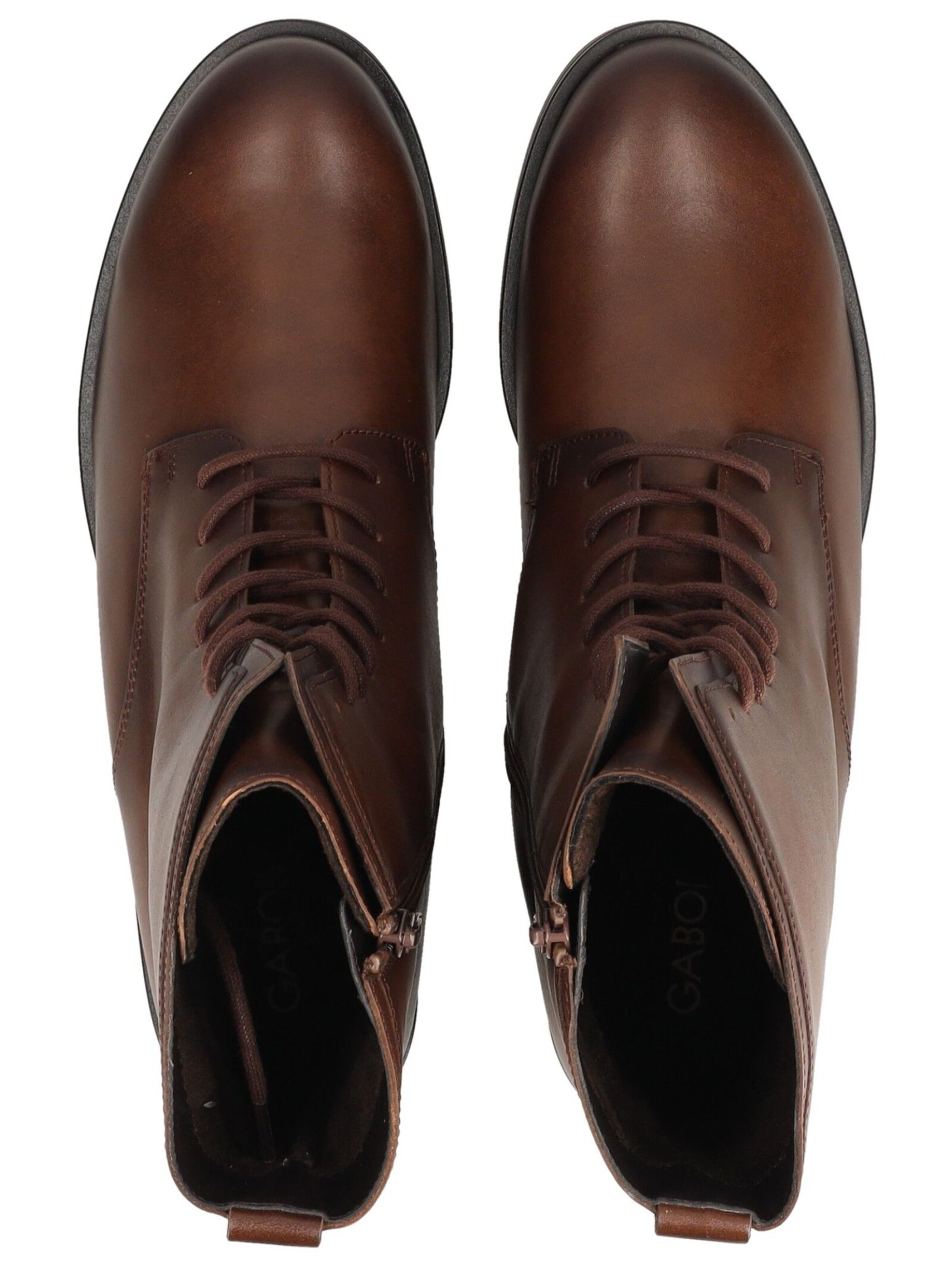 Stivaletto stringato di GABOR in marrone