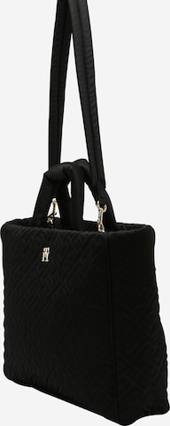 TOMMY HILFIGER Torba shopper w kolorze czarny