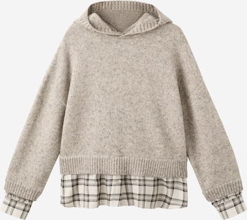 MANGO Neulepaita 'Teria' värissä ruskea: etupuoli