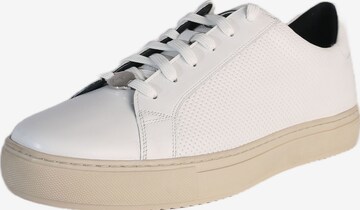 Gordon & Bros Sneakers laag in Wit: voorkant