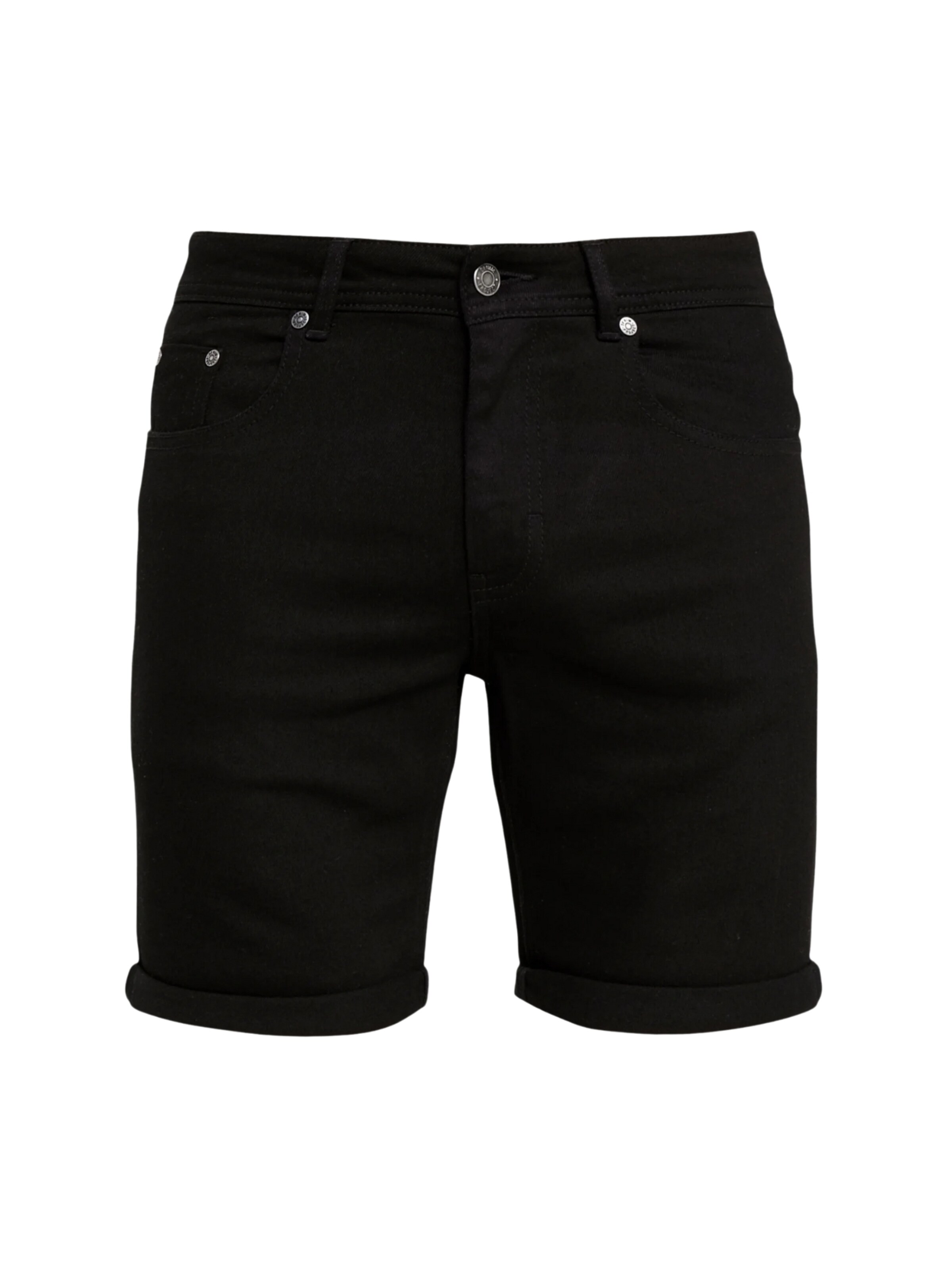 Pantalon ' Mr. Orange ' Denim Project en noir : devant