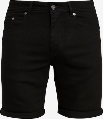 Pantalon ' Mr. Orange ' Denim Project en noir : devant