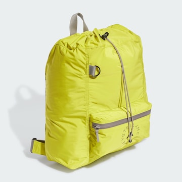 Sacs de sport à cordon ADIDAS BY STELLA MCCARTNEY en jaune