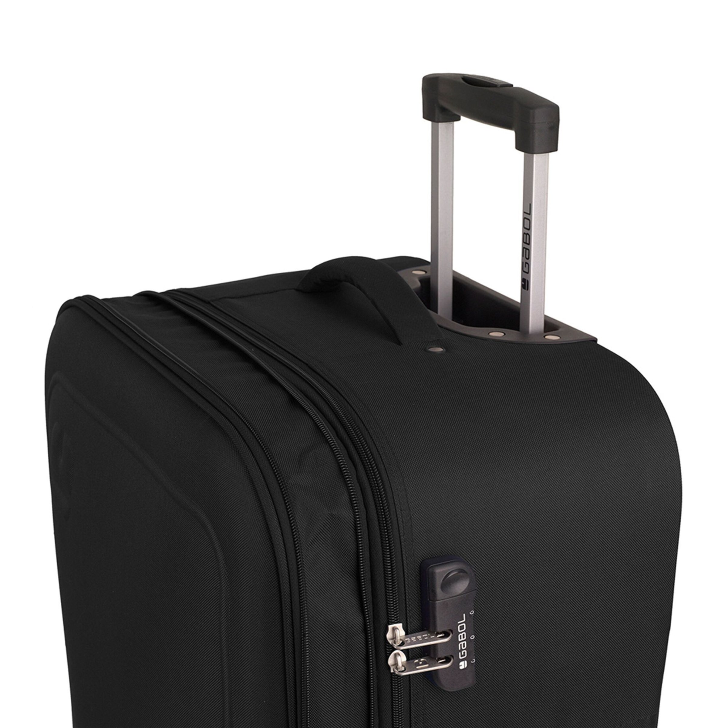 Gabol Cart 'Orbit 2' in Black