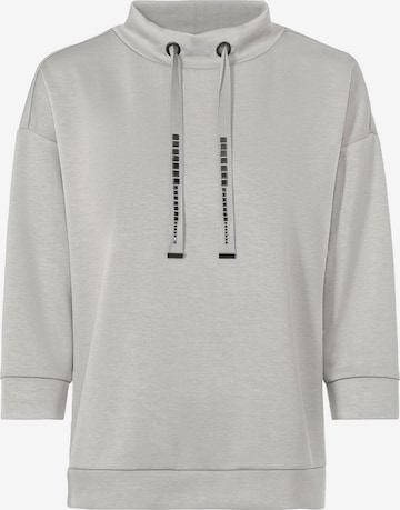 heineSweater majica - siva boja: prednji dio