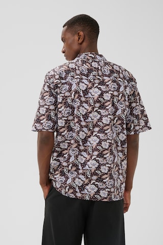 Matinique Regular Fit Hemd 'MAklampo' in Braun