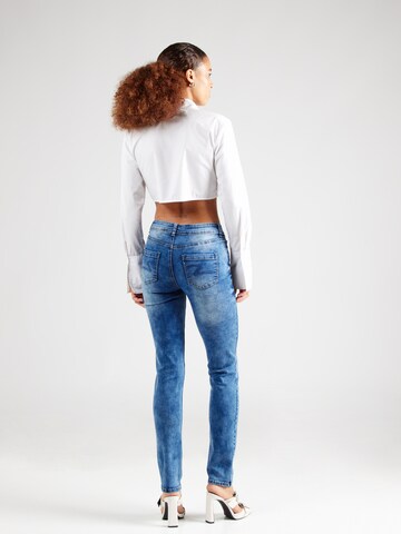 ZABAIONE Skinny Jeans 'Pa44ris' in Blue