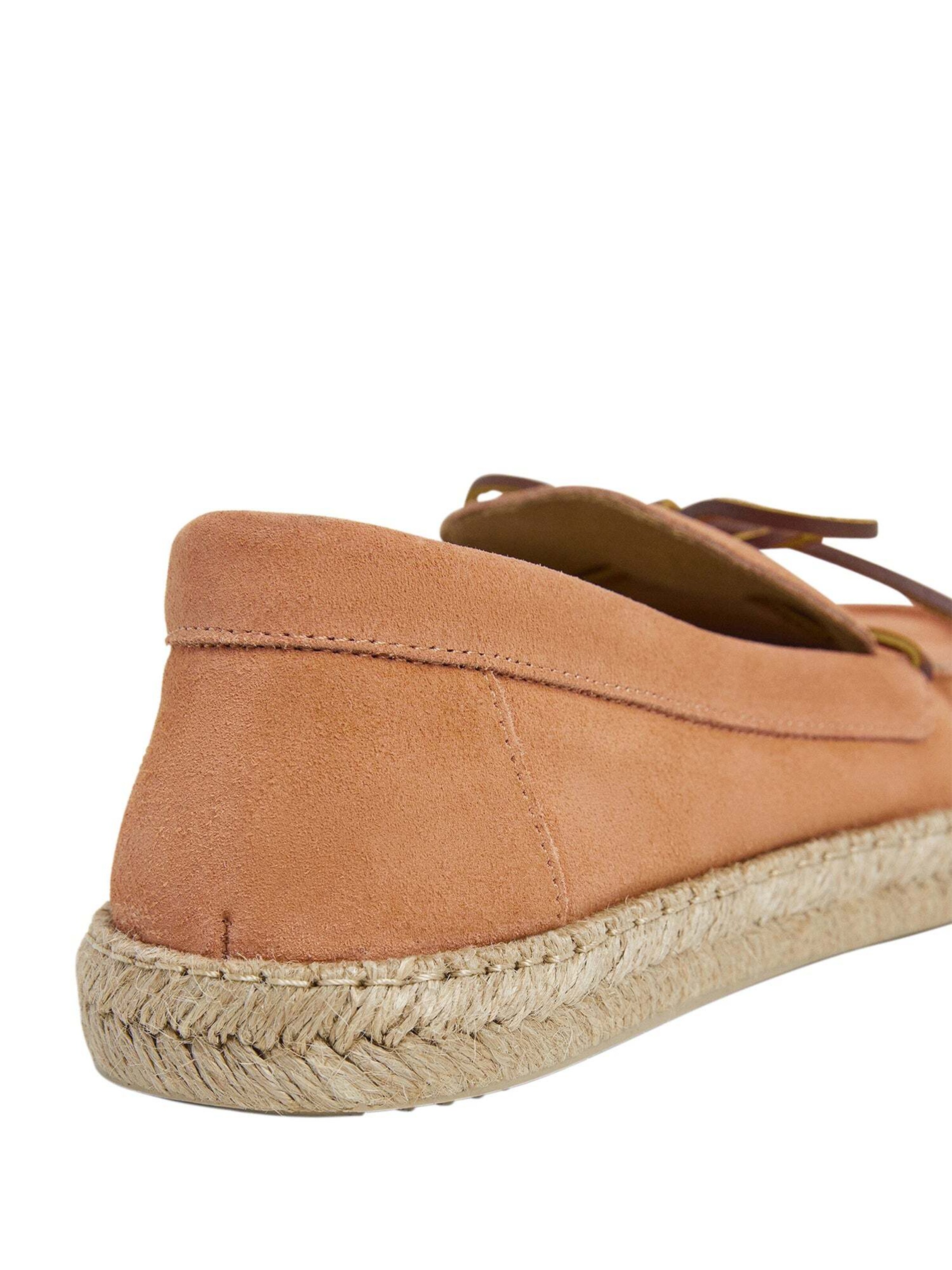 Hackett London Espadrilles 'Altea' in Orange