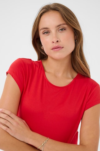 SAINT TROPEZ Jurk 'Vigga' in Rood