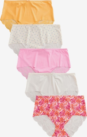 Next Alushousut värissä oranssi: etupuoli