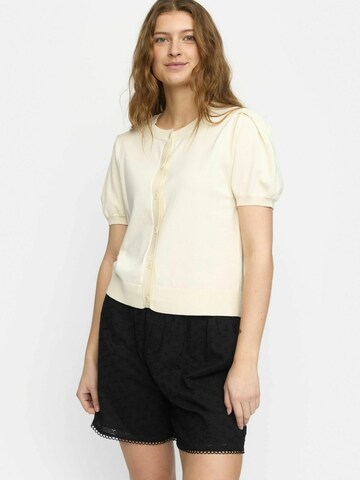 Soft Rebels Neuletakki 'Marla' värissä beige: etupuoli