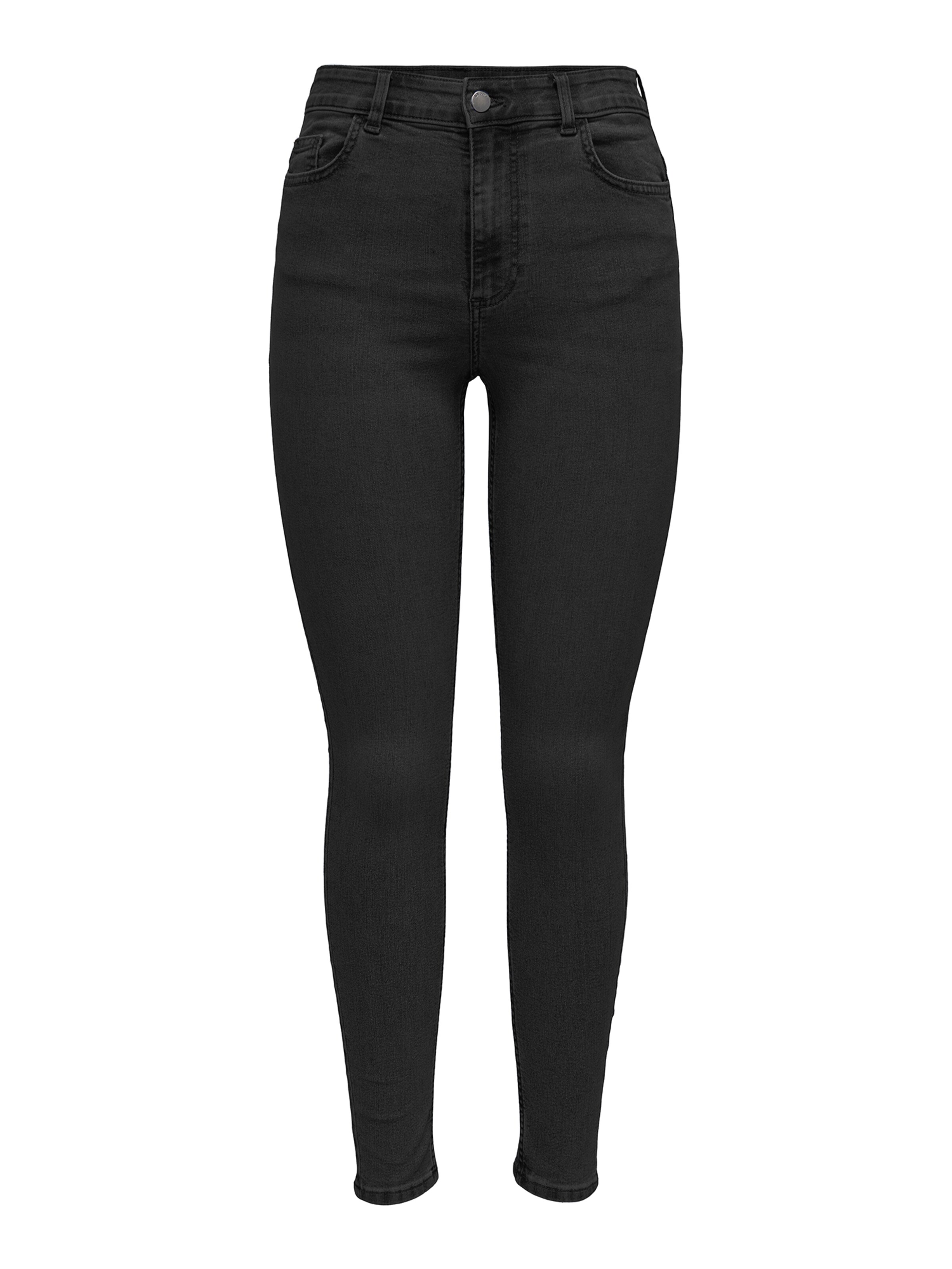 Skinny Jean JDY en noir : devant