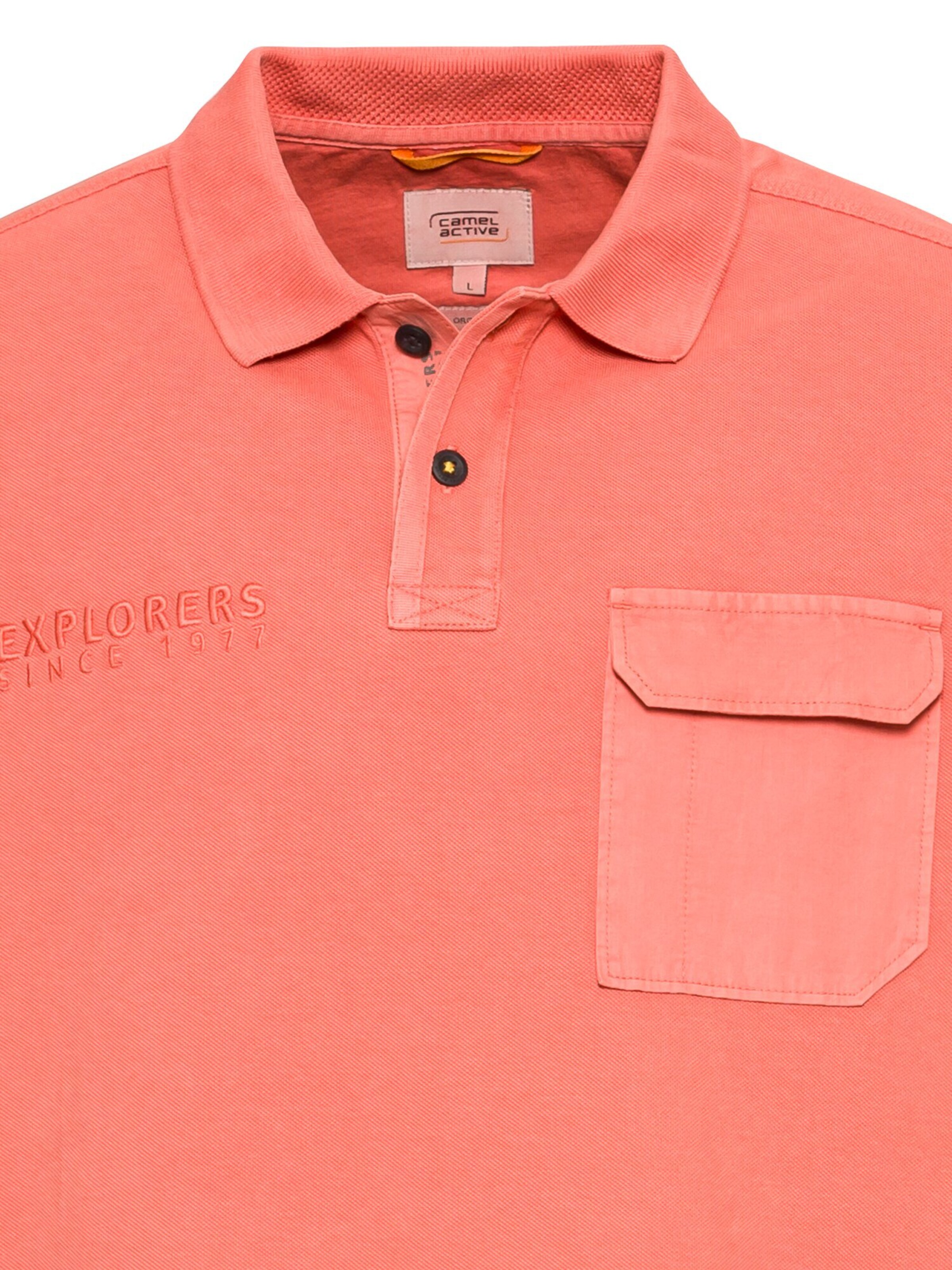 CAMEL ACTIVE Shirt in Orange